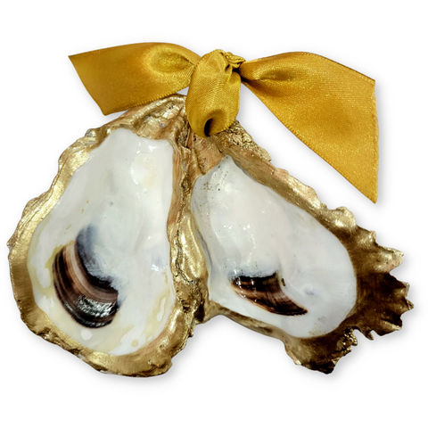 Double Oyster Ornaments