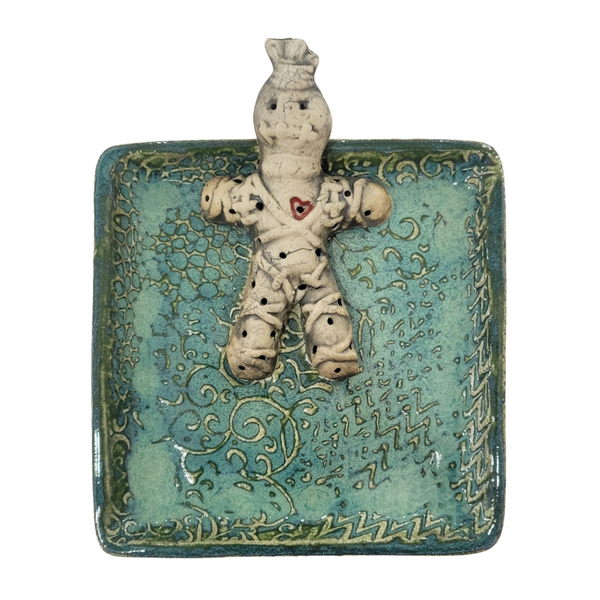 Square Voodoo Platter