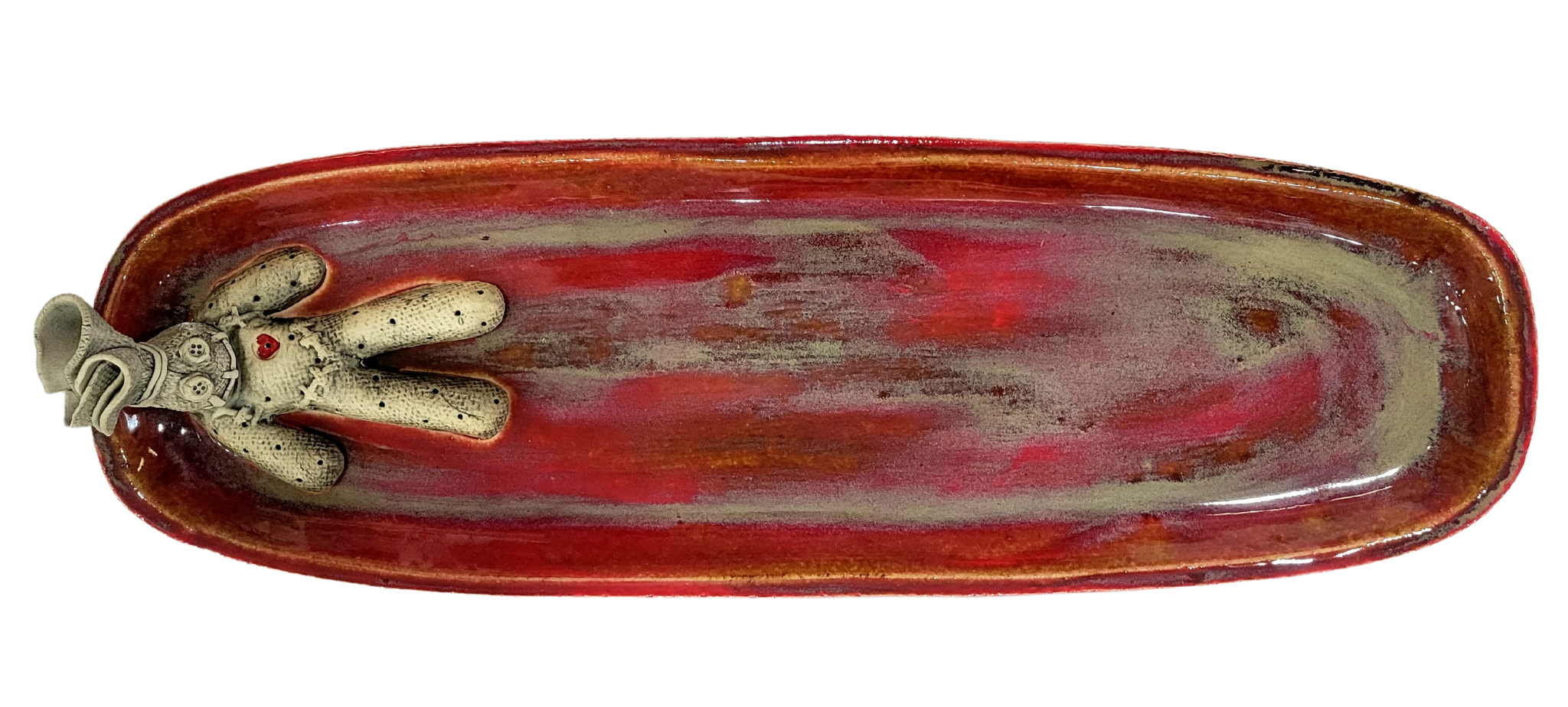 Long Voodoo Platter