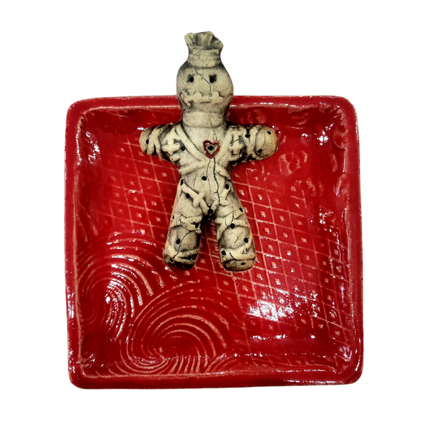 Square Voodoo Platter