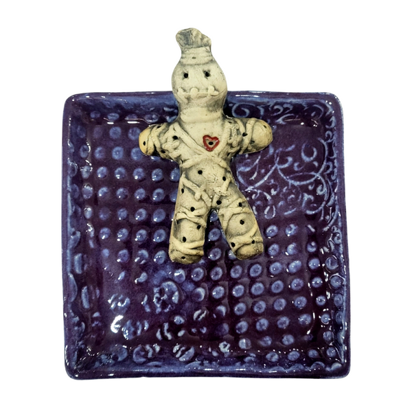 Square Voodoo Platter