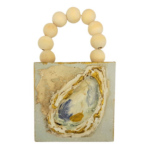 Oyster Bauble Ornament
