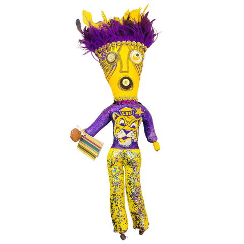 Big LSU Tiger Good Juju Doll