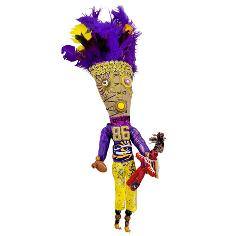 Big LSU 86 Good Juju Doll