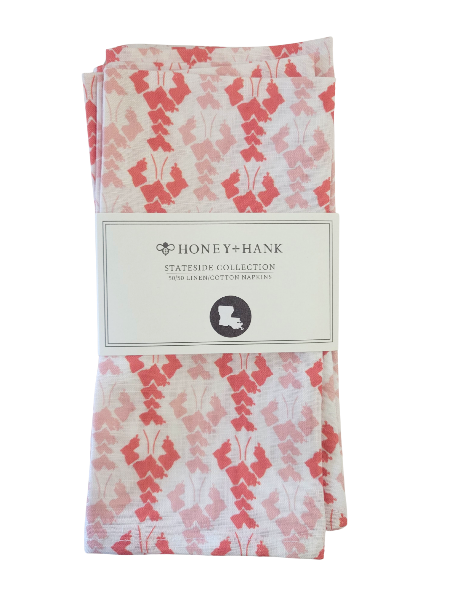 Louisiana Crawfish Napkins