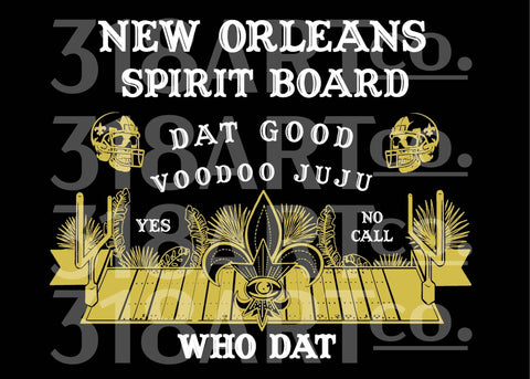New Orleans Spirit Board 20oz Insulated Tumbler