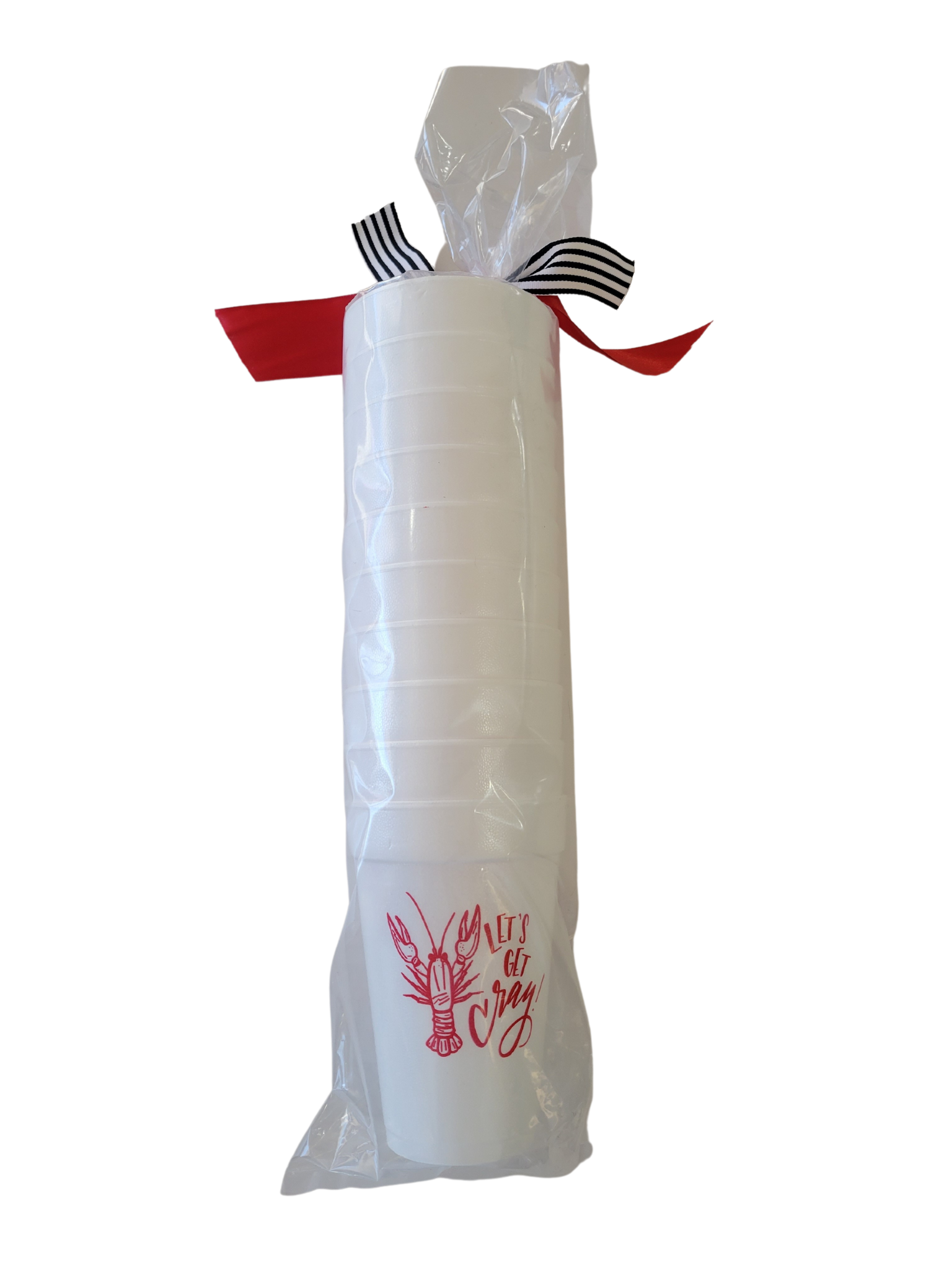 Let's Get Cray Styrofoam Cups