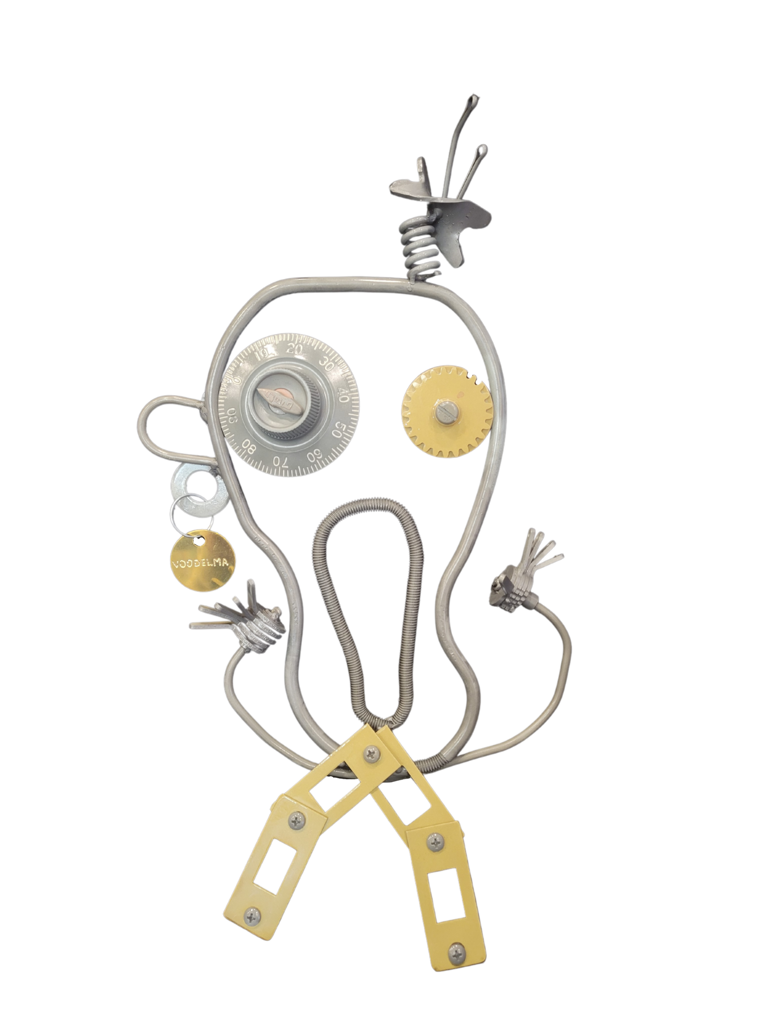 Metal Art Voodoo Dolls #16 Voodelma