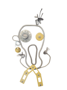 Metal Art Voodoo Dolls #16 Voodelma