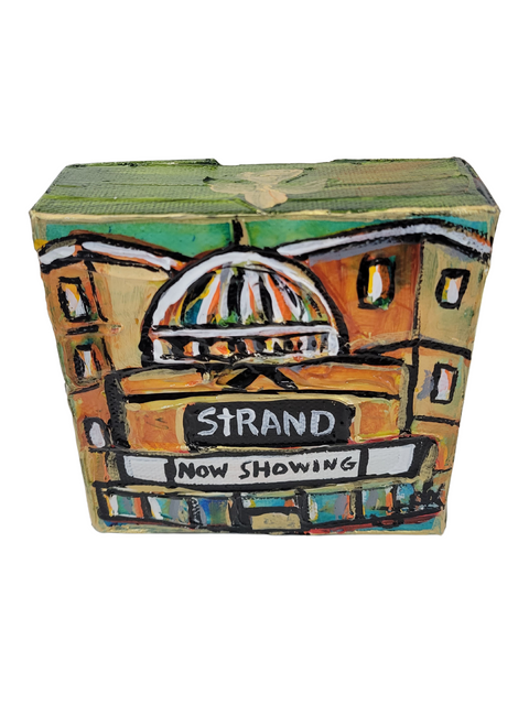The Stand Theater Mini Painting