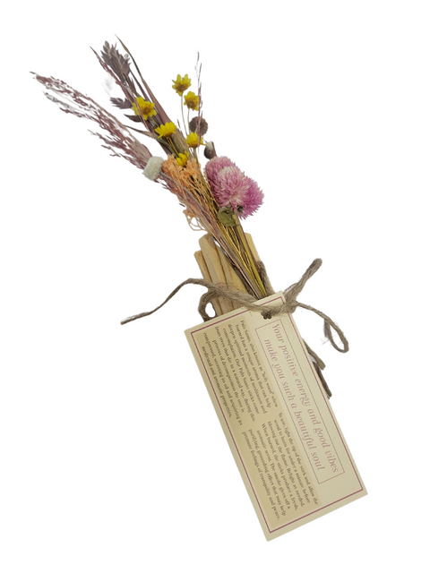 Floral and Palo Santo Gift Bundles