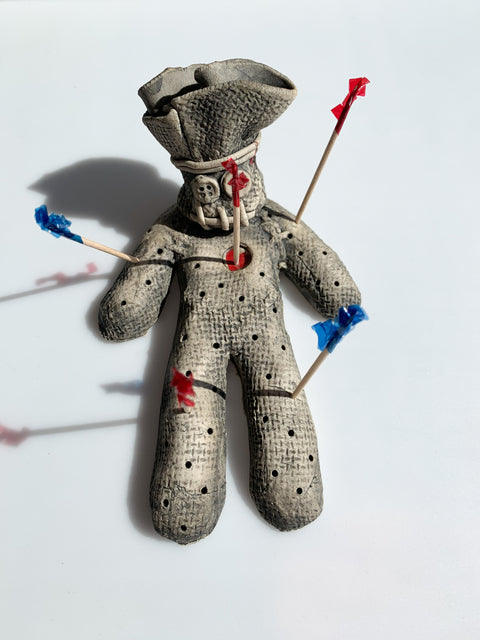 Voodoo Doll Toothpick Holder - 318 Art Co.