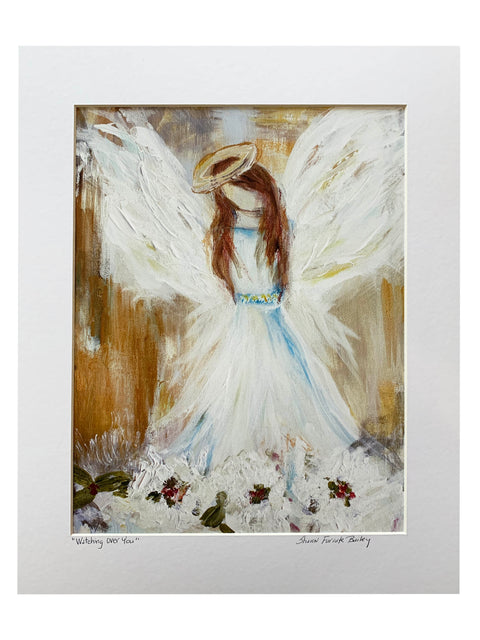 "Watching Over You- Angel" Print