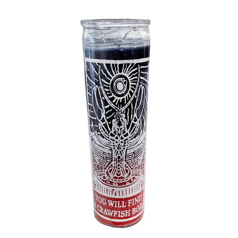 You Will Find a Crawfish Boil Prayer Candle