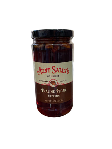Aunt Sally's Praline Pecan Topping