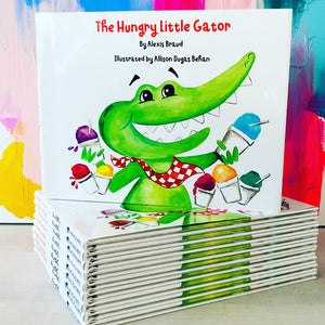 The Hungry Little Gator by Alexis Braud