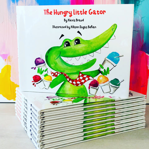 The Hungry Little Gator by Alexis Braud
