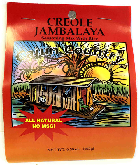 Cajun Country Creole Jambalaya Seasoning Mix with Rice