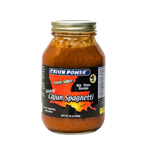 Cajun Power Spaghetti Sauce