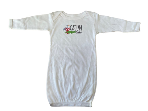 Cajun Bébé Newborn Gown