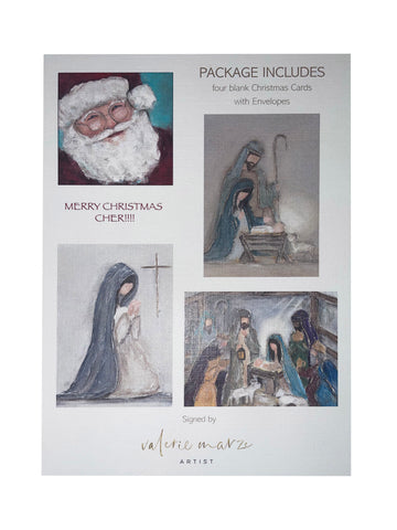 Christmas Cards (Pack of 4) 5x7