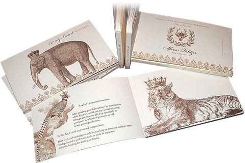 Royal Court Postcard Book