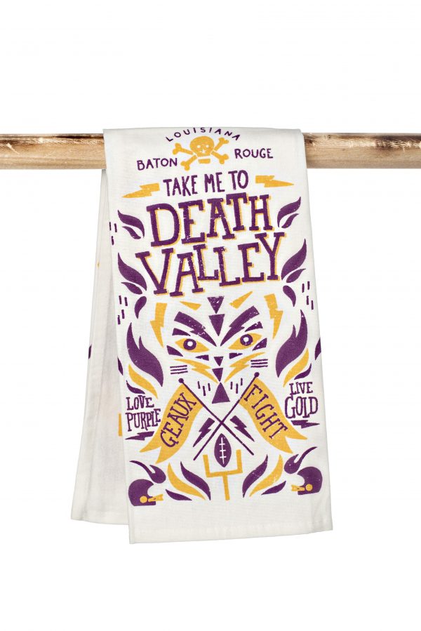 Take Me to Death Valley Kitchen Towel