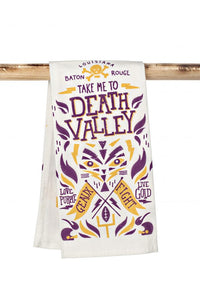 Take Me to Death Valley Kitchen Towel