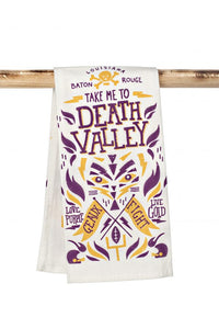 Take Me to Death Valley Kitchen Towel