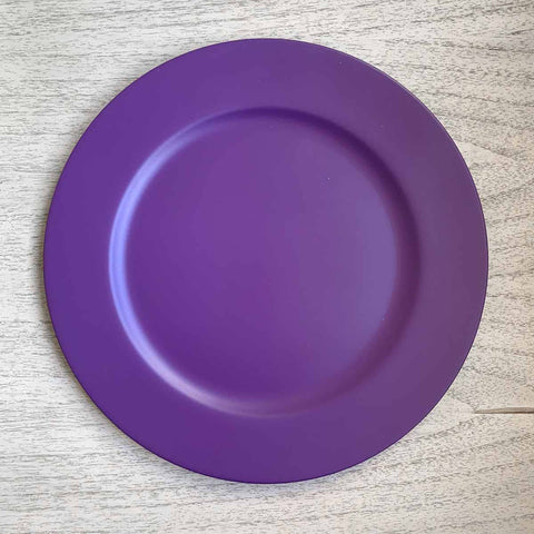 Classic Charger   Purple   13"