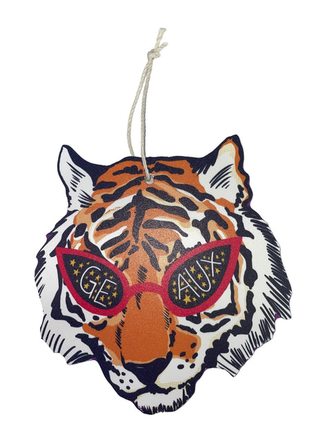 Geaux Sunglasses Tiger Ornament