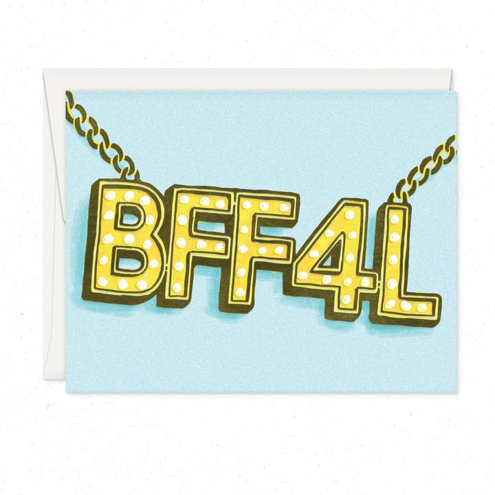 BFF4L-Greeting Card - 318 Art and Garden