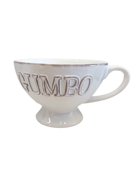 White Original Gumbo Bowl (Set of 2)