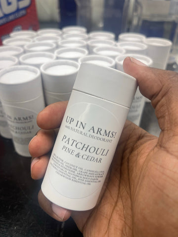 Patchouli Cedar Pine Up In Arms Deodorant