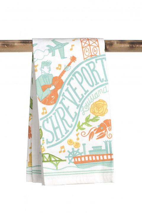 "Shreveport" Kitchen Towel