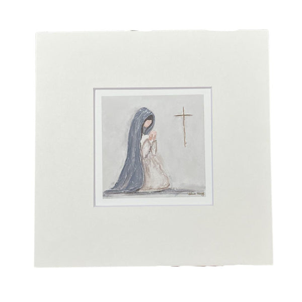 "Madonna and Child" Matted Fine Art Reproduction