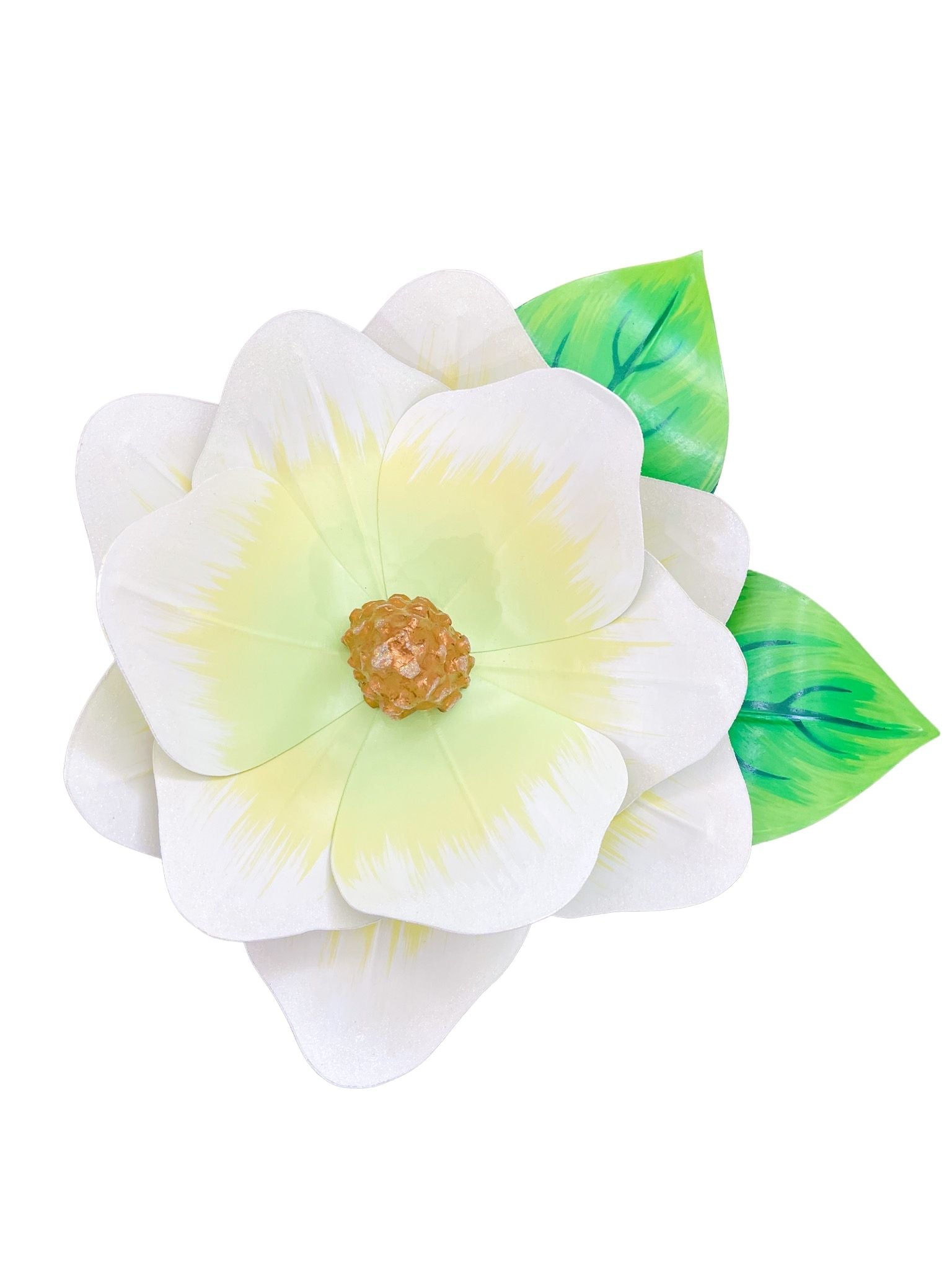 Magnolia Mardi Gras Flower