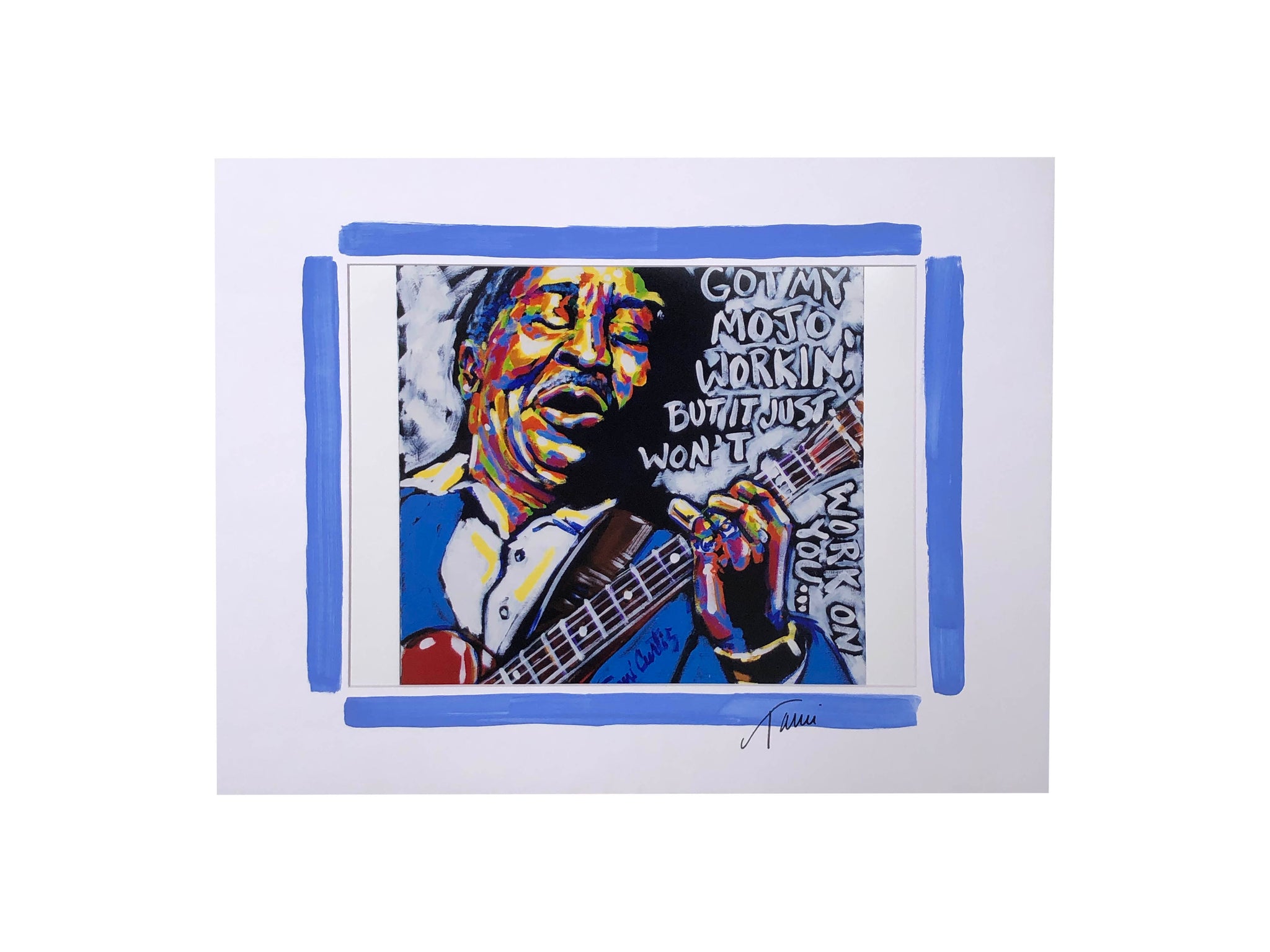 "Mojo" Print