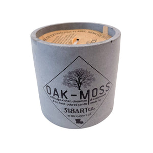 Oak-Moss Woodwick Candle