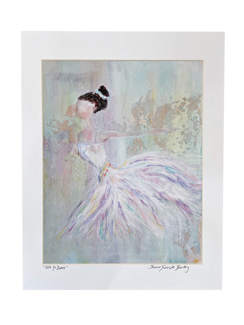"Ode to Dance" Print
